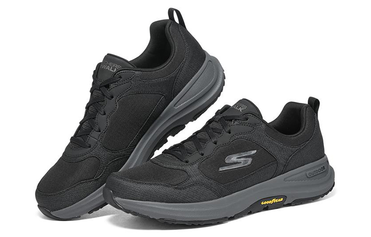 Lookbook Skechers Go Walk Outdoor ''Nero'' 216107-BKCC