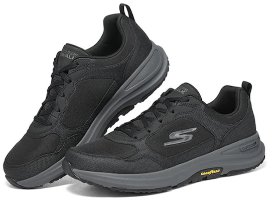 Skechers Go Walk Outdoor ''Nero'' 216107-BKCC Lookbook Skechers Go Walk Outdoor ''Nero'' 216107-BKCC
