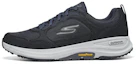 Buy スケッチャーズ GOwalk アウトドア (黒/青) 216107-NVY