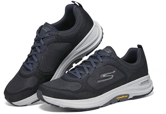 Skechers Go Walk Outdoor 'Black Blue' 216107-NVY Lookbook Skechers Go Walk Outdoor 'Black Blue' 216107-NVY