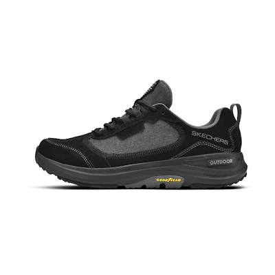 Skechers Go Walk Outdoor 'Black Grey'