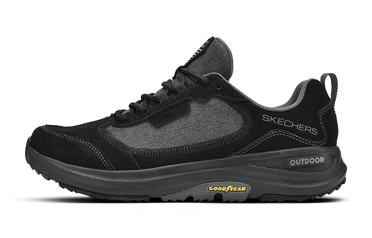 Skechers Go Walk Outdoor 'Black Grey' 216101C-BKCC