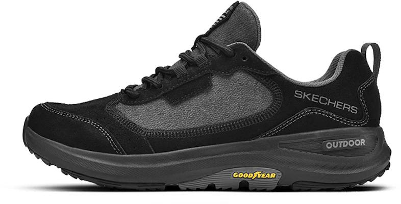 Skechers Go Walk Outdoor ''Noir Gris'' 216101C-BKCC Buy Skechers Go Walk Outdoor ''Noir Gris'' 216101C-BKCC