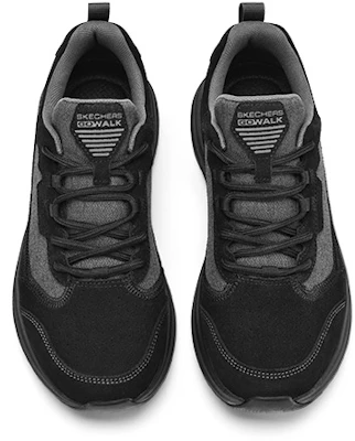 Skechers Go Walk Outdoor ''Noir Gris'' 216101C-BKCC Shop Skechers Go Walk Outdoor ''Noir Gris'' 216101C-BKCC