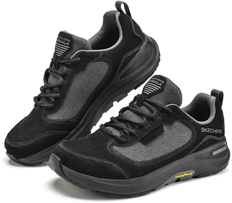 Skechers Go Walk Outdoor 'Hitam Abu' 216101C-BKCC Purchase Skechers Go Walk Outdoor 'Hitam Abu' 216101C-BKCC