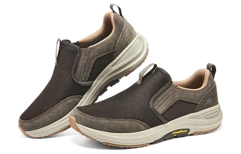 Lookbook Skechers Go Walk Outdoor ''Bruin'' 216103C-BRN