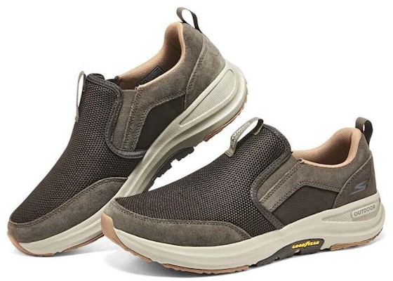 스케쳐스 고워크 아웃도어 '브라운' (Skechers Go Walk Outdoor 'Brown') 216103C-BRN Lookbook 스케쳐스 고워크 아웃도어 '브라운' (Skechers Go Walk Outdoor 'Brown') 216103C-BRN