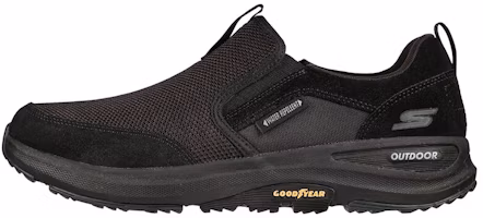 Skechers Go Walk Outdoor Andes 'Pure Black' 216103-BBK Skechers Go Walk Outdoor Andes 'Pure Black' 216103-BBK