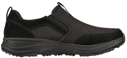 Order Skechers Go Walk 戶外系列-Andes 減震耐磨 低筒懶人運動休閒鞋 黑