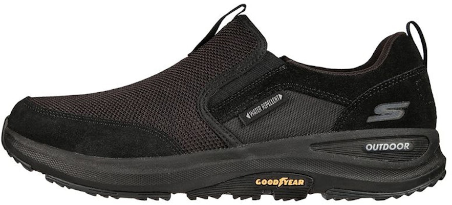Skechers Go Walk 戶外系列-Andes 減震耐磨 低筒懶人運動休閒鞋 黑 Buy Skechers Go Walk 戶外系列-Andes 減震耐磨 低筒懶人運動休閒鞋 黑