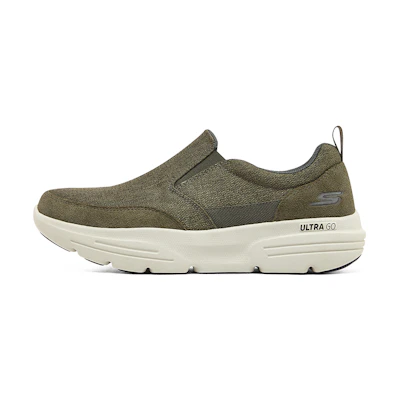 Skechers Go Walk Outdoor Relaxed Fit 'Khaki Slip-On'