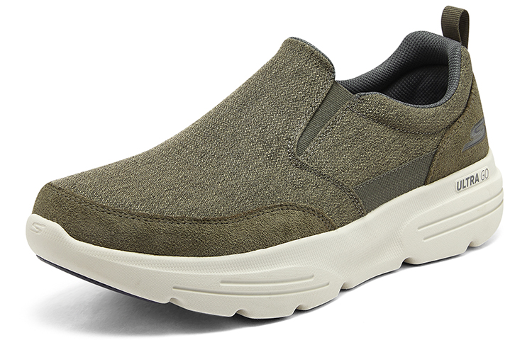 Skechers Go Walk Outdoor Relaxed Fit 'Khaki Slip-On' 圖 3
