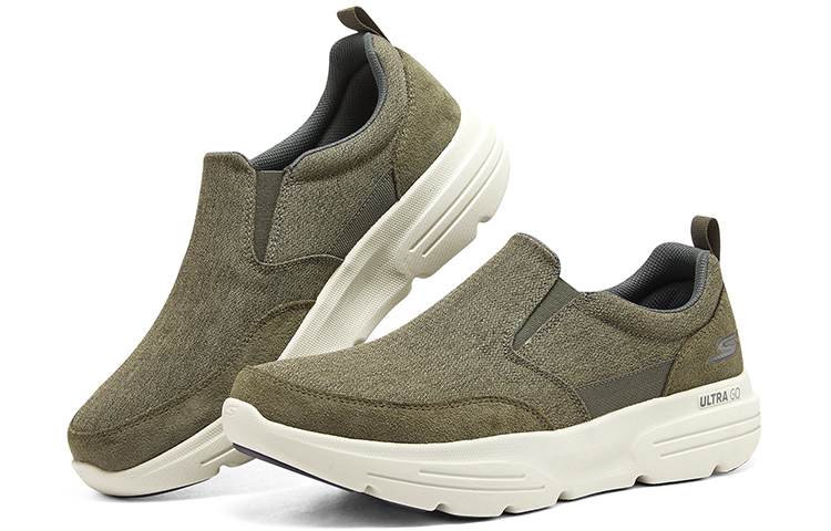 Skechers Go Walk Outdoor Relaxed Fit 'Khaki Slip-On' 圖 4