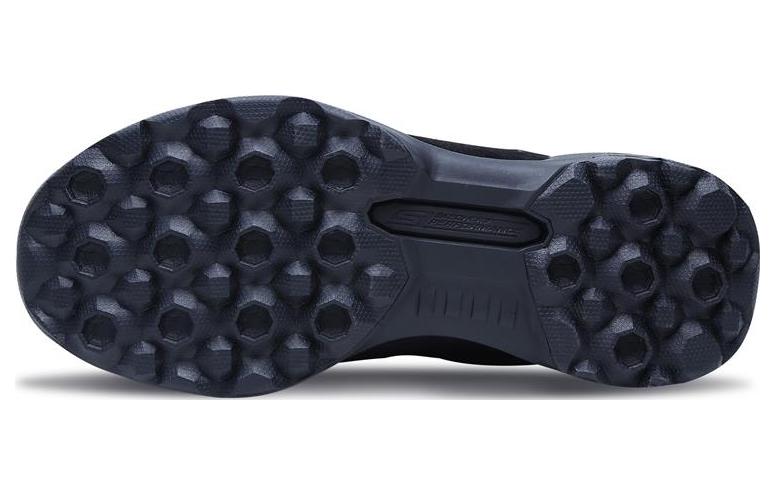 Shop SKECHERS GO WALK Outdoors 2 減震耐磨防滑 低幫 戶外功能鞋 全黑色