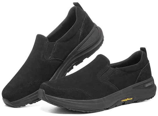 Skechers Go Walk Luar Rumah 216104-BBK Lookbook Skechers Go Walk Luar Rumah 216104-BBK