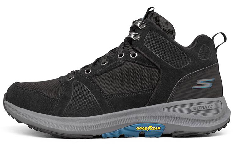 Skechers Go Walk Outdoors 'Blue Black' 216102-BKTL
