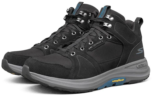 Skechers Go Walk Outdoors 'Blue Black' 216102-BKTL Lookbook Skechers Go Walk Outdoors 'Blue Black' 216102-BKTL