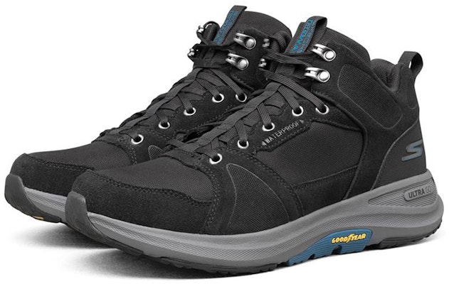 Skechers Go Walk Outdoors 'Blue Black' 216102-BKTL Lookbook Skechers Go Walk Outdoors 'Blue Black' 216102-BKTL