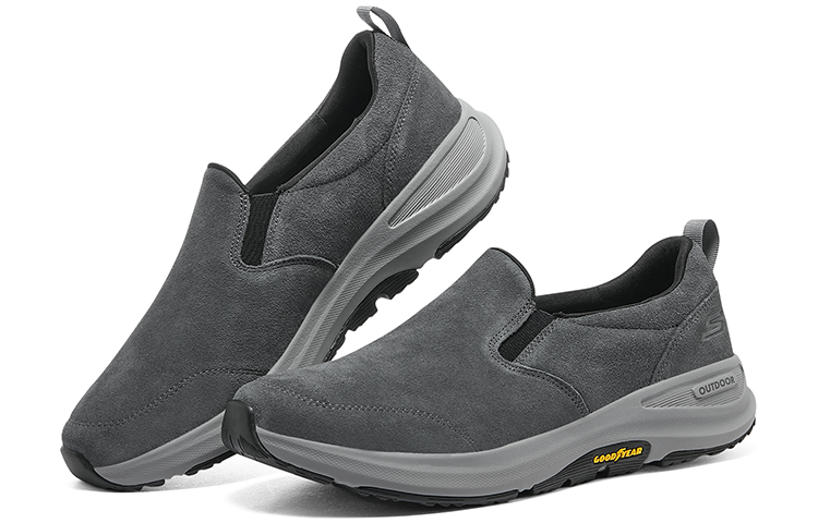 Shop Skechers Go Walk Outdoors ''Charcoal'' Wandelschoenen 216104-CHAR