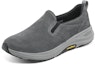 Lookbook Skechers Go Walk Luar 'Charcoal' 216104-CHAR