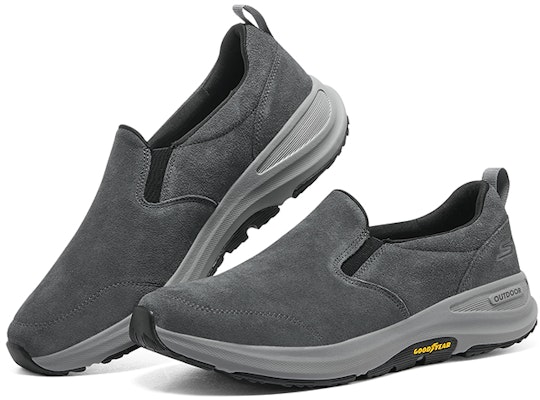Skechers Go Walk Luar 'Charcoal' 216104-CHAR Shop Skechers Go Walk Luar 'Charcoal' 216104-CHAR