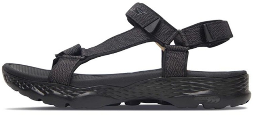 Skechers Go Walk Outdoors Sandals Black/Gray 54269-BKGY Buy Skechers Go Walk Outdoors Sandals Black/Gray 54269-BKGY