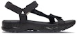 Skechers Go Walk Sandal Luar Hitam/Kelabu 54269-BKGY