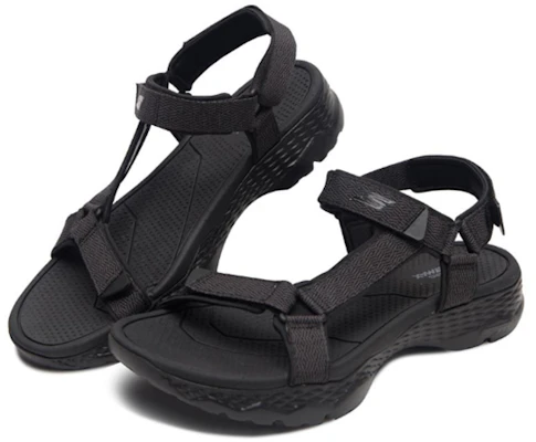 Skechers Go Walk Outdoors Sandals Black/Gray 54269-BKGY Lookbook Skechers Go Walk Outdoors Sandals Black/Gray 54269-BKGY