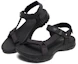Lookbook Skechers Go Walk Outdoors Sandals Black/Gray 54269-BKGY