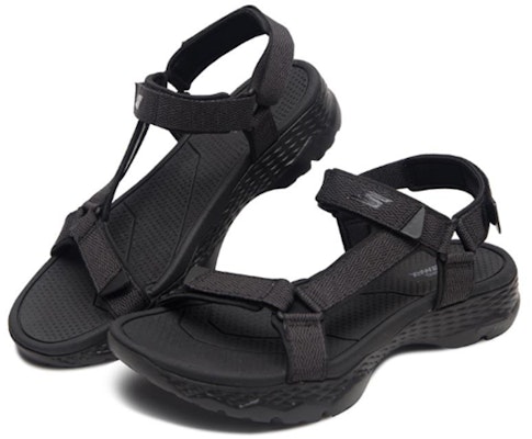 Skechers Go Walk Outdoors Sandals Black/Gray 54269-BKGY Lookbook Skechers Go Walk Outdoors Sandals Black/Gray 54269-BKGY