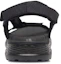 Shop Skechers Go Walk Outdoors Sandals Black/Gray 54269-BKGY