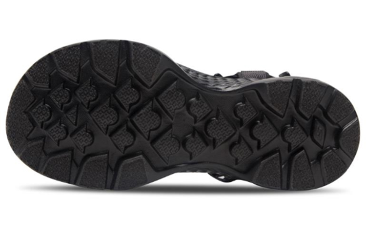 Purchase Skechers Go Walk Outdoors Sandals Black/Gray 54269-BKGY