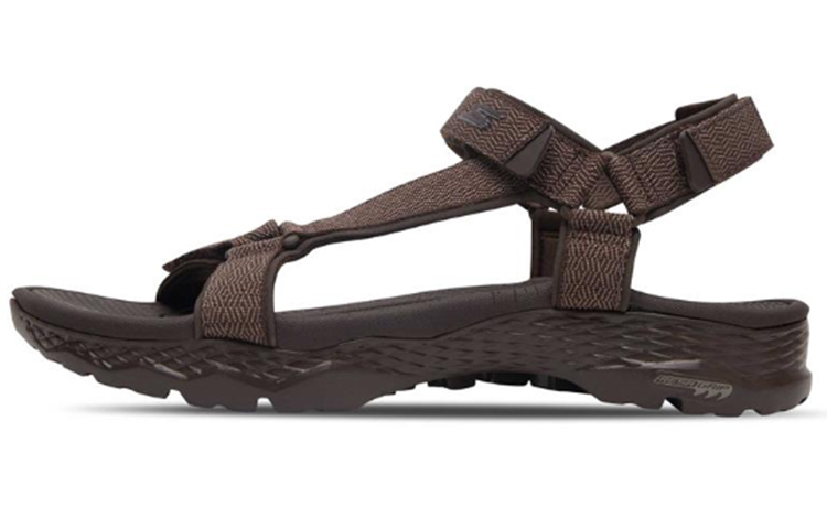 Skechers Go Walk Outdoors Sandals Chestnut 54269-CHOC