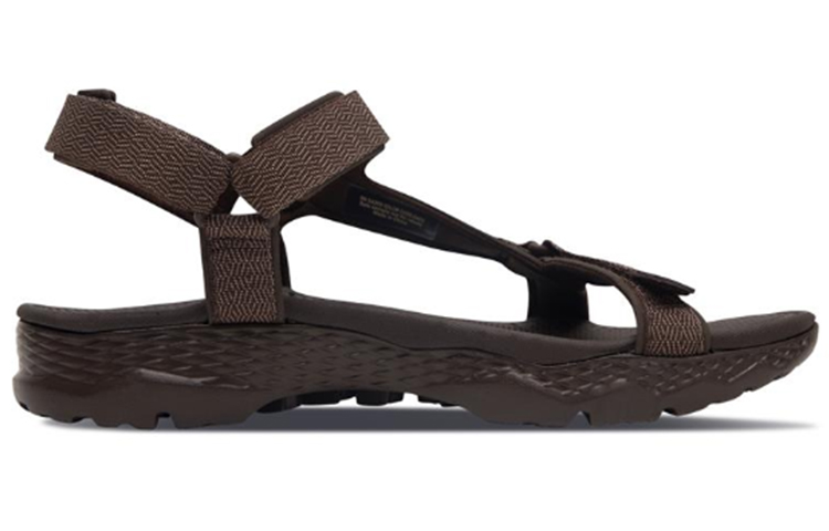 Order Skechers Go Walk Outdoors Sandals Chestnut 54269-CHOC
