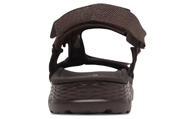 Shop Skechers Go Walk Outdoors Sandals Chestnut 54269-CHOC