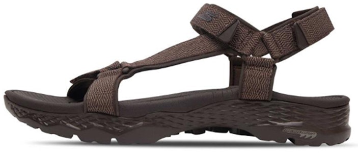 スケッチャーズ GOwalk アウトドア サンダル (栗色) 54269-CHOC Buy スケッチャーズ GOwalk アウトドア サンダル (栗色) 54269-CHOC