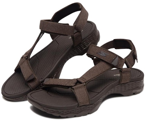 斯凯奇Go Walk户外凉鞋栗色 54269-CHOC Lookbook 斯凯奇Go Walk户外凉鞋栗色 54269-CHOC