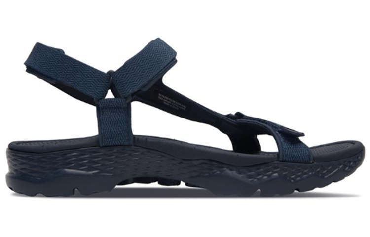 Order Skechers Go Walk Outdoors Sandals Dark-Blue 54269-NVBL