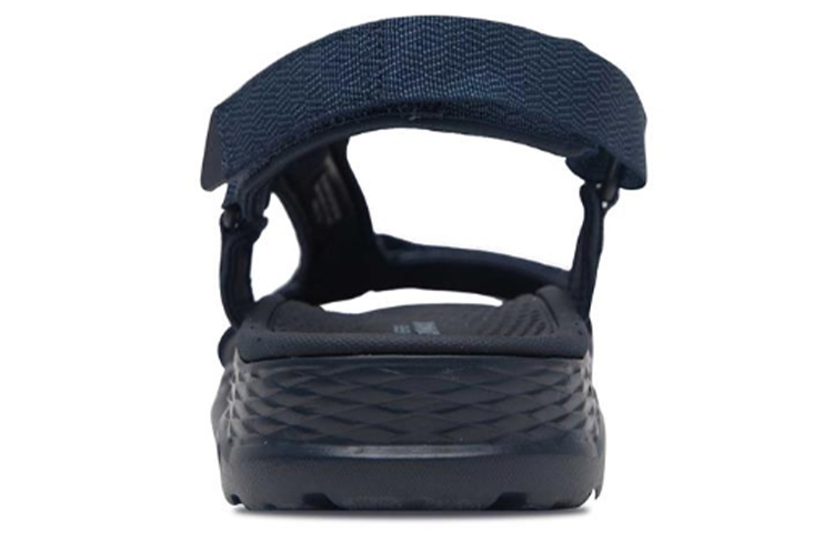 Shop Skechers Go Walk Outdoors Sandals Dark-Blue 54269-NVBL