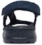 Shop Skechers Go Walk Sandal Luar Gelap-Biru 54269-NVBL
