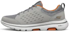 Buy Skechers Go Walk 復古低筒運動鞋 灰橙色