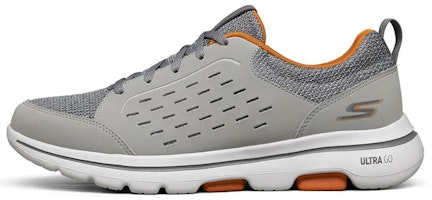 Skechers Go Walk Retro Low 'Grey Orange' 661036-GYOR Skechers Go Walk Retro Low 'Grey Orange' 661036-GYOR