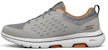 Skechers Go Walk Retro Low 'Kelabu Oren' 661036-GYOR