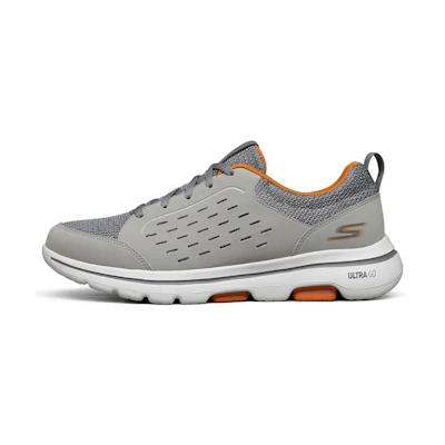 Skechers Go Walk Retro Low 'Grey Orange'