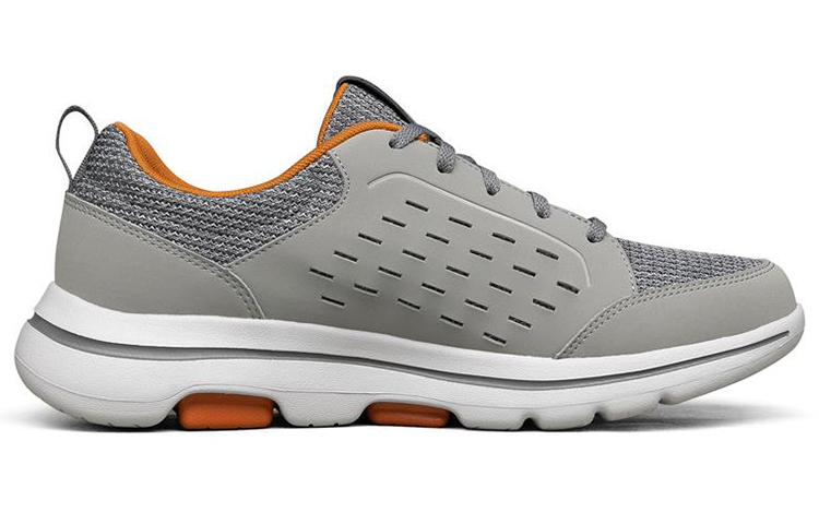 Order Skechers Go Walk 復古低筒運動鞋 灰橙色