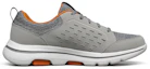 Order Skechers Go Walk 復古低筒運動鞋 灰橙色