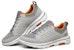 Skechers Go Walk Retro Low 'Kelabu Oren' 661036-GYOR