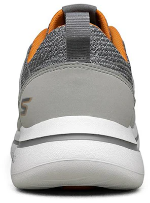 Skechers Go Walk 復古低筒運動鞋 灰橙色 Shop Skechers Go Walk 復古低筒運動鞋 灰橙色