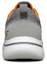 Shop Skechers Go Walk 復古低筒運動鞋 灰橙色
