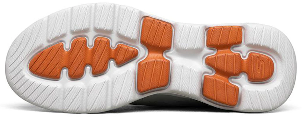 Skechers Go Walk 復古低筒運動鞋 灰橙色 Purchase Skechers Go Walk 復古低筒運動鞋 灰橙色